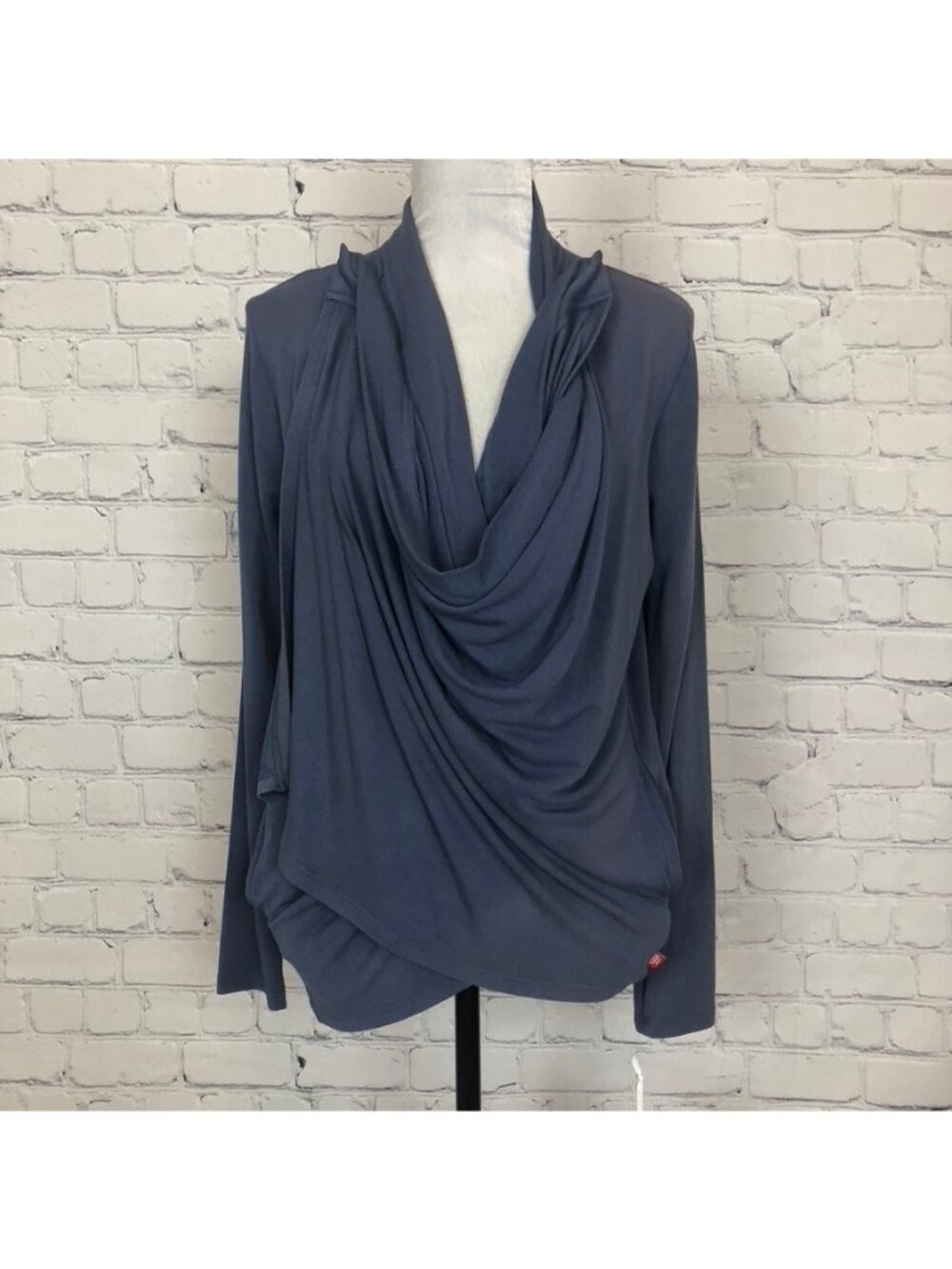 NWT Magnetic Me Starless Night Modal Front Magnetic Drape Cardigan Size XS/S 0-6